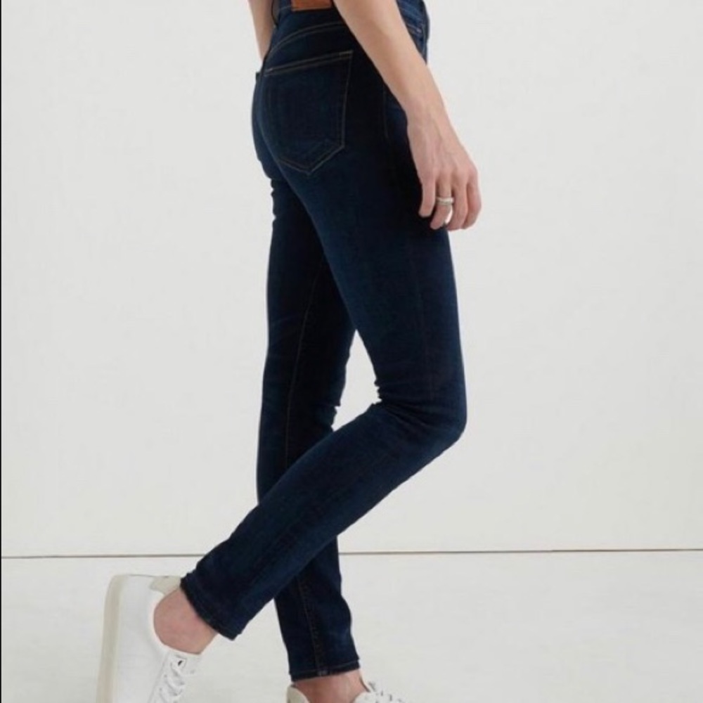 Lucky Brand Bridgette Skinny High Waisted Jeans